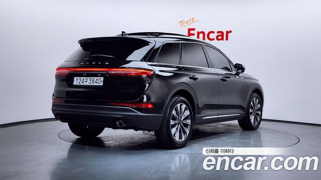 Lincoln Corsair из Кореи Encar
