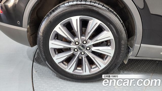 Lincoln Corsair из Кореи Encar