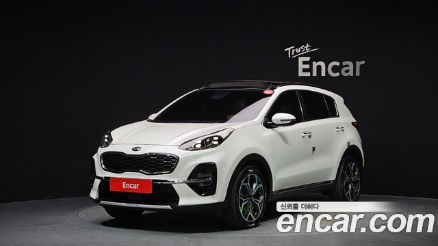 Kia Sportage из Кореи Encar