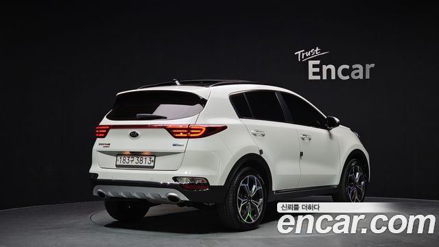 Kia Sportage из Кореи Encar