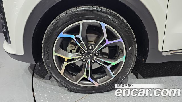 Kia Sportage из Кореи Encar