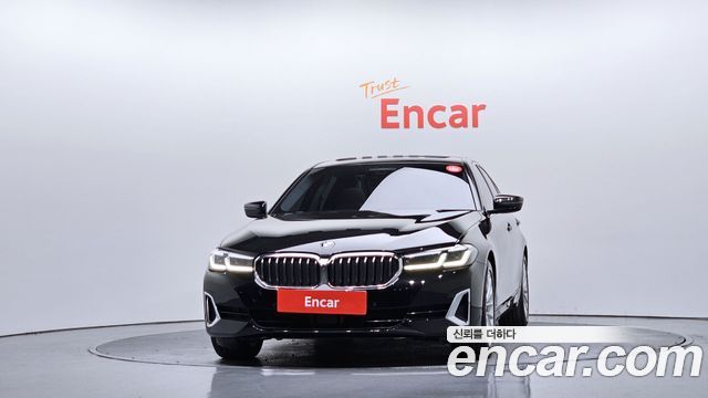 BMW 5-Series из Кореи Encar