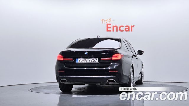 BMW 5-Series из Кореи Encar