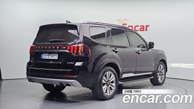 Kia Mohave из Кореи Encar