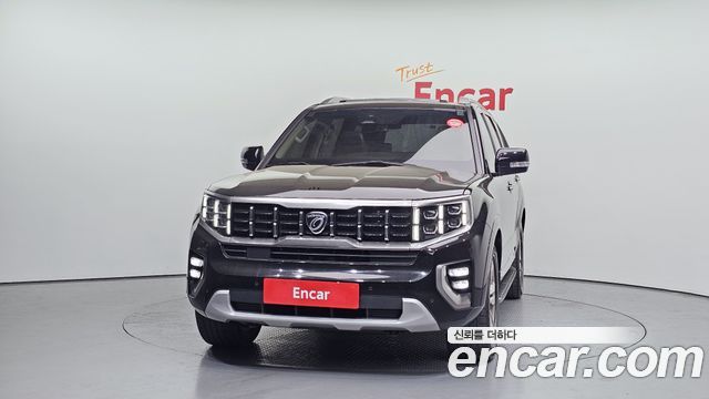 Kia Mohave из Кореи Encar