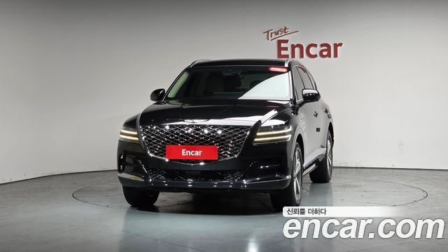 Genesis GV80 из Кореи Encar
