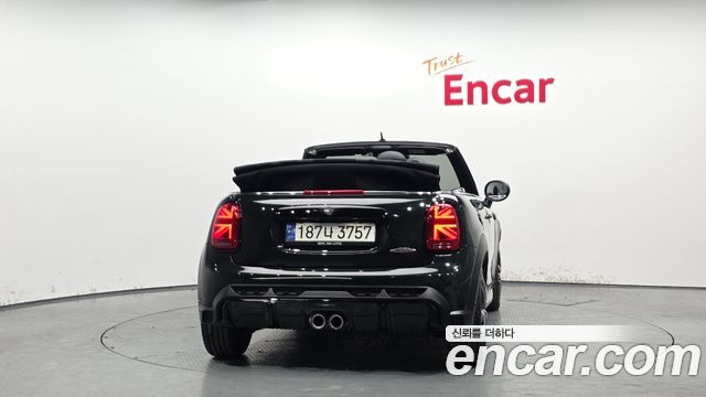 Mini Cooper Convertible JCW 3rd — пробег 15 909 км — фото 4 из 5