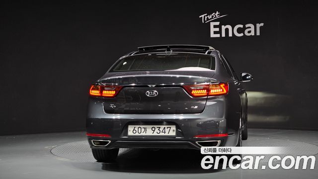 Kia K7 из Кореи Encar