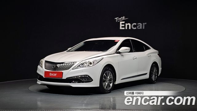 Hyundai Grandeur из Кореи Encar