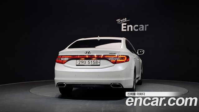 Hyundai Grandeur из Кореи Encar