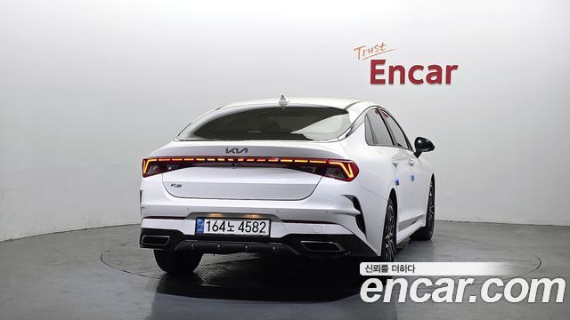 Kia K5 из Кореи Encar