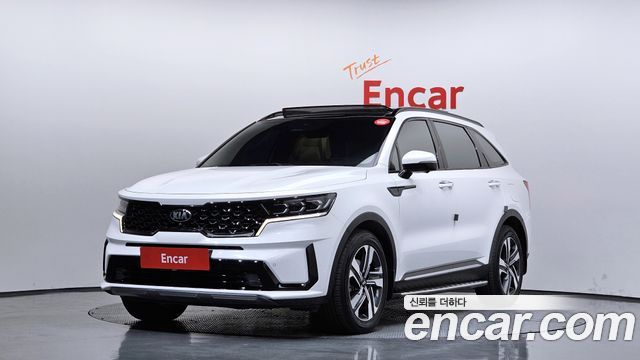 Kia Sorento из Кореи Encar