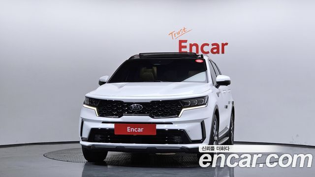 Kia Sorento из Кореи Encar