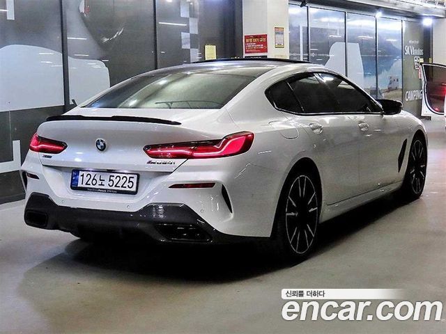 BMW 8-Series из Кореи Encar