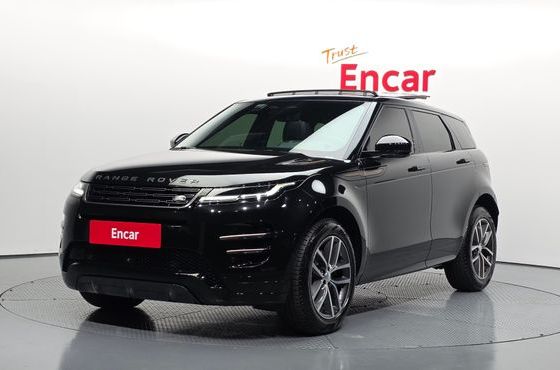 Land Rover Range Rover Evoque P250 Dynamic SE — пробег 799 км — фото 1 из 5