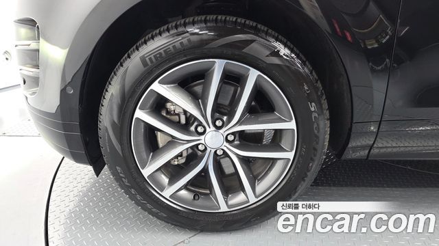 Land Rover Range Rover Evoque из Кореи Encar