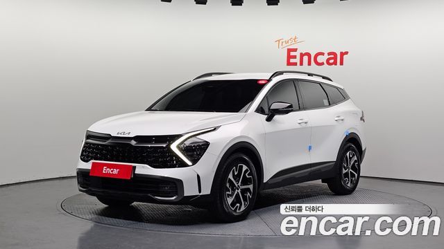 Kia Sportage из Кореи Encar