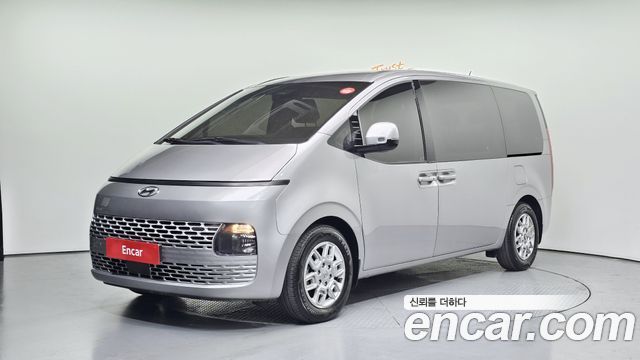 Hyundai Staria из Кореи Encar