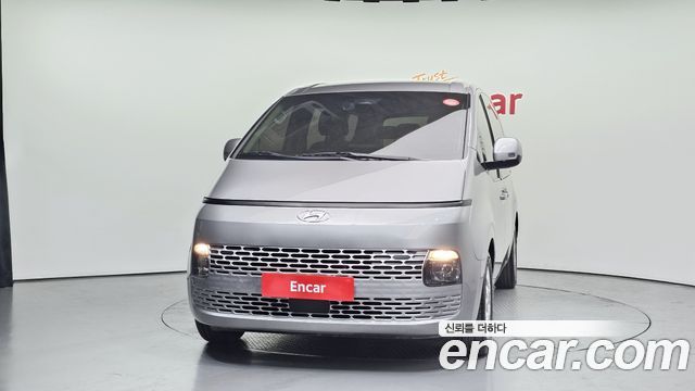 Hyundai Staria из Кореи Encar
