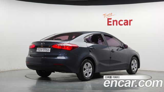 Kia K3 из Кореи Encar