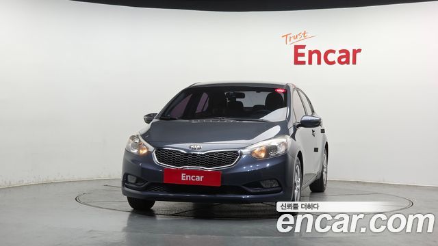 Kia K3 из Кореи Encar