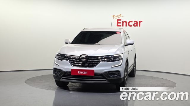 Renault (Samsung) QM6 из Кореи Encar