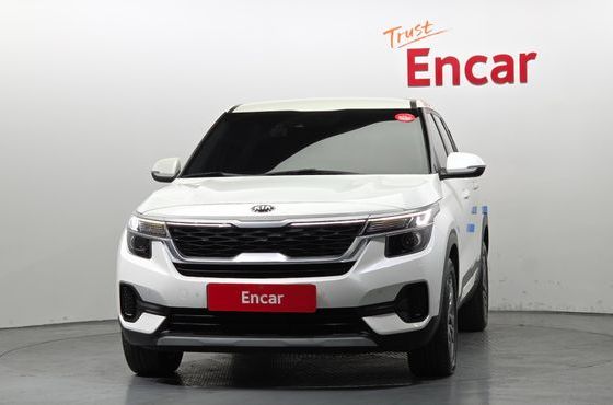 Kia Seltos Gasoline 1.6 Turbo 2WD Prestige — пробег 64 266 км — фото 3 из 5