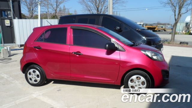 Kia morning из Кореи Encar
