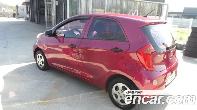 Kia morning из Кореи Encar