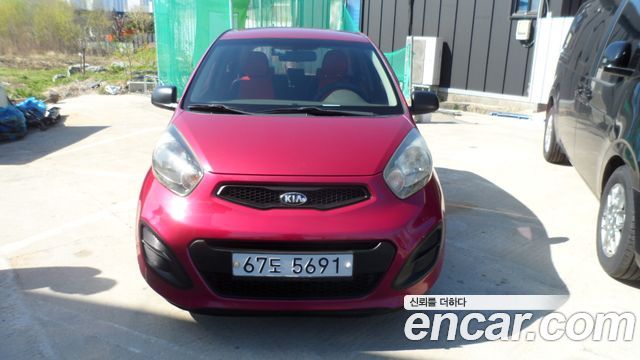 Kia morning из Кореи Encar