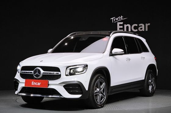Mercedes-Benz GLB-Class GLB250 4MATIC — пробег 49 789 км — фото 1 из 5