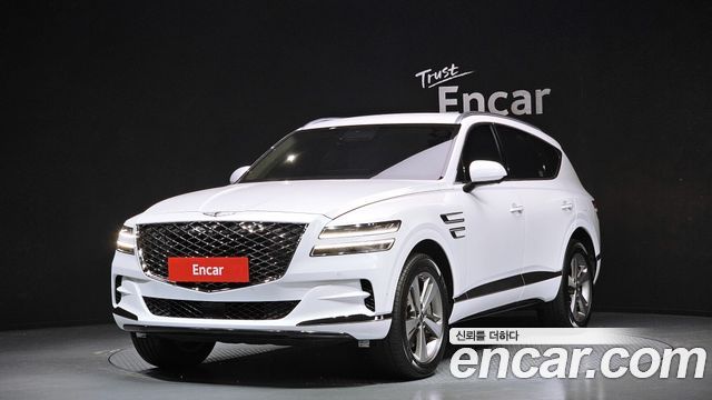Genesis GV80 из Кореи Encar