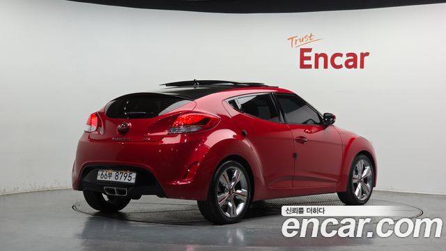 Hyundai Veloster Extreme — пробег 60 615 км — фото 2 из 5