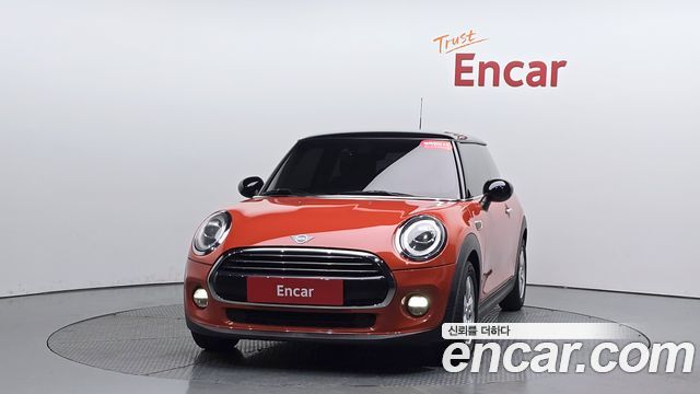Mini Cooper из Кореи Encar
