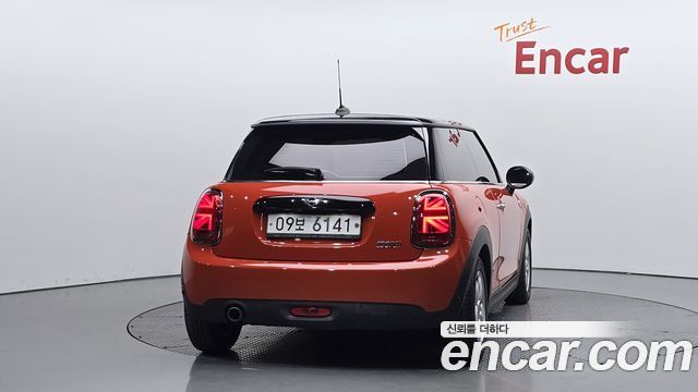 Mini Cooper из Кореи Encar