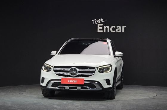 Mercedes-Benz GLC-Class GLC300 4MATIC — пробег 94 968 км — фото 3 из 5