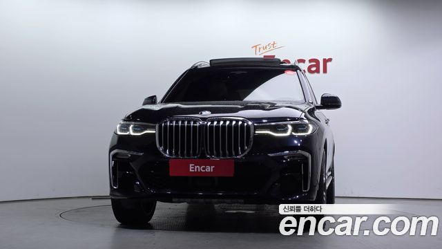 BMW X7 из Кореи Encar