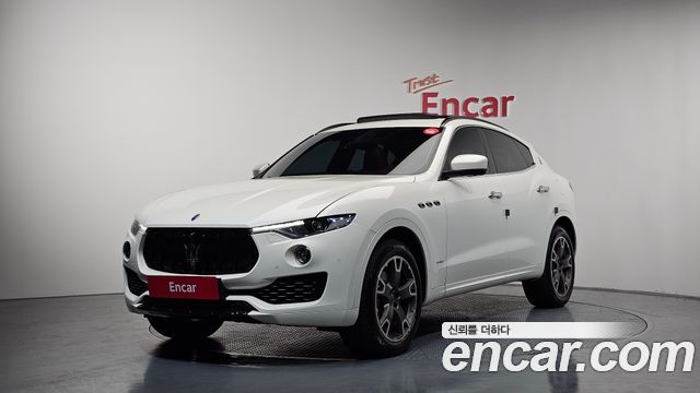 Maserati Levante 3.0 AWD GranSport — пробег 96 039 км — фото 1 из 5