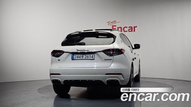 Maserati Levante 3.0 AWD GranSport — пробег 96 039 км — фото 4 из 5