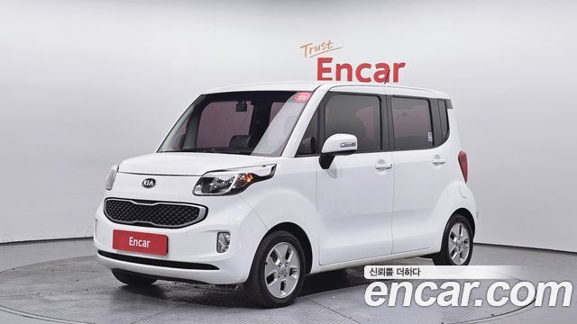 Kia RAY Deluxe Special — пробег 95 095 км — фото 1 из 5