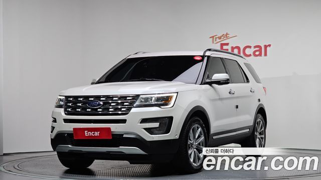 Ford Explorer 2.3 Limited 4WD 5th — пробег 90 299 км — фото 1 из 5