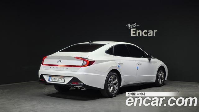 Hyundai Sonata из Кореи Encar