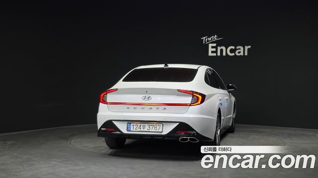 Hyundai Sonata из Кореи Encar