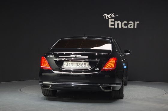 Genesis EQ900 3.3 T-GDI AWD Premiun Luxury — пробег 109 513 км — фото 4 из 5