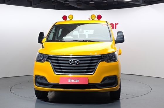 Hyundai Starex 4WD School Bus — пробег 76 371 км — фото 3 из 5