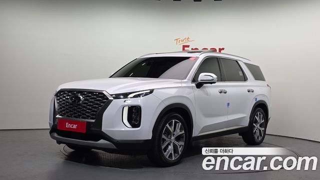 Hyundai Palisade из Кореи Encar