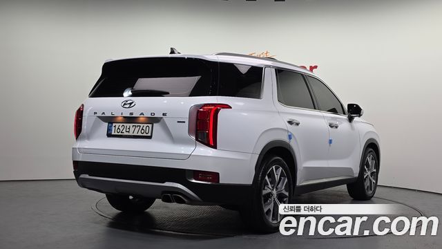 Hyundai Palisade из Кореи Encar