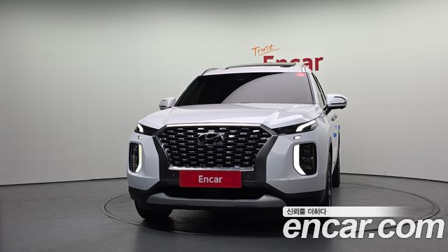 Hyundai Palisade из Кореи Encar