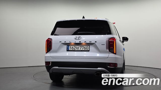 Hyundai Palisade из Кореи Encar
