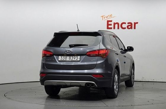 Hyundai Santafe Diesel(e-VGT) 2.0 2WD Premium — пробег 162 973 км — фото 4 из 5